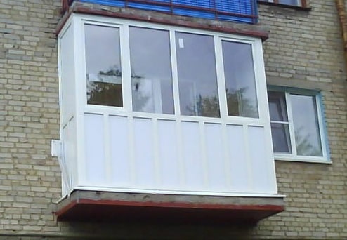 Балкон «Хрущовка» 1